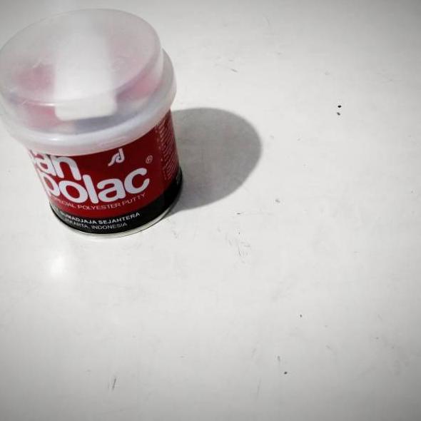 Limited--Dempul Sanpolac Plastik 250 Gram/Dempul Body Mobil/Motor/Kendaraan