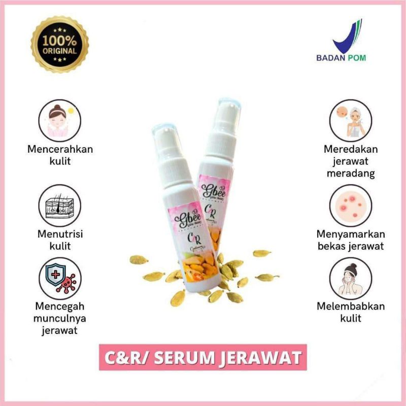 GROSIR GLOW BEAUTY C&R/SERUM JERAWAT