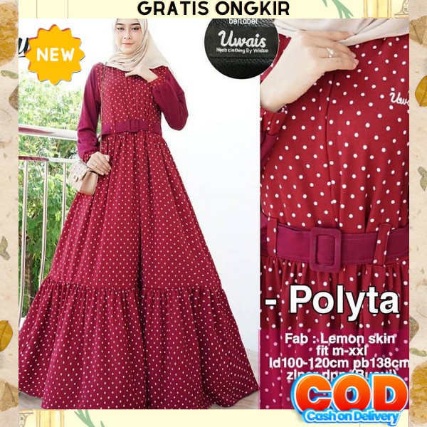 Baju Gamis Terbaru Wanita Kekinian 2023 Budju Games Terfavorit Anak Remaja Gmis Fashion Muslim Perem