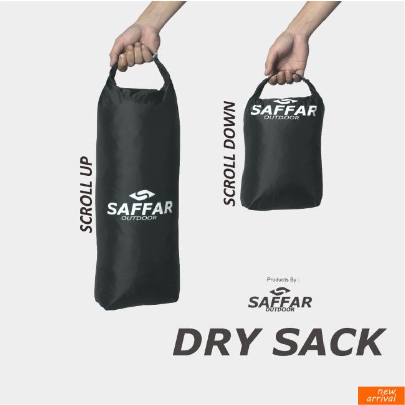 drysack tas wadah sandal gunung tas wadah salin baju dry sack dry bag stuffsack alas tas carrier drybag