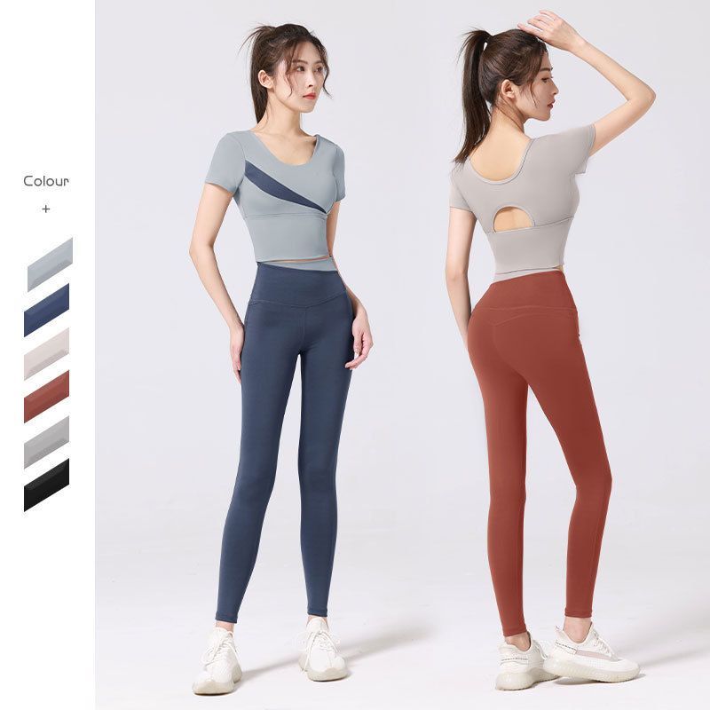 COD POS SP4215 SETELAN SPORT BRA LEGGING PANJANG OLAHRAGA YOGA GYM JOGGING