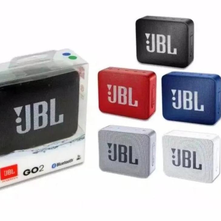 Ready JBL GO 2 SPEAKER BLUETOOTH GO2 WIRELESS PORTABLE AUDIO BY HARMAN