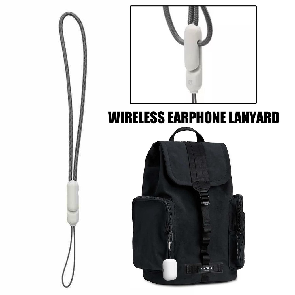 1 Pc Case Tali Lanyard Anti Hilang Untuk Airpods Pro 2nd Generation 3 1 2 Pro