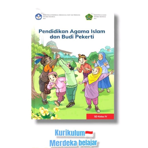 BUKU PAKET AGAMA ISLAM KELAS 4 KURIKULUM MERDEKA