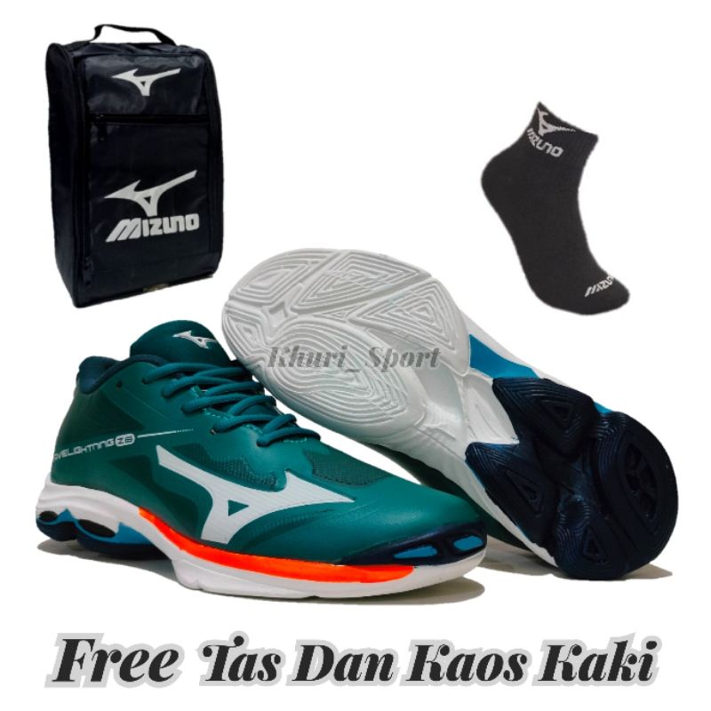 Sepatu Mizuno Wave Linghtning Z6 Low/Sepatu Volly Mizuno Wave Voltage/Sepatu Volly Terbaru/Sepatu Mi