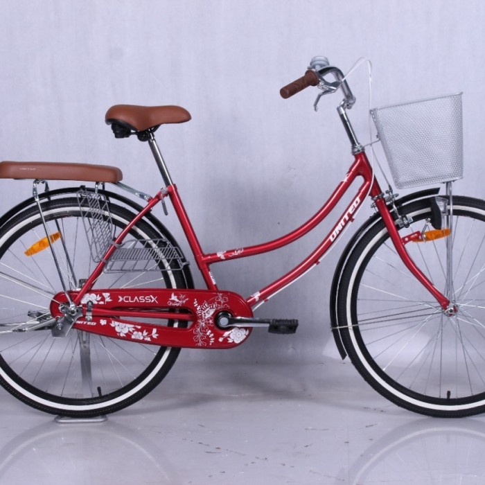Frame Sepeda City Bike 26 Inch United Class X