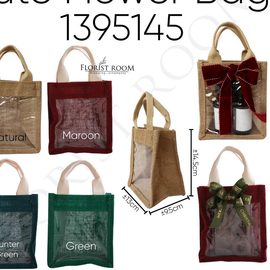 

Terbaru Jute Flower Bag 1395145 - Kantong Goni - Hampers - Kado - Hadiah Box Kue ダ