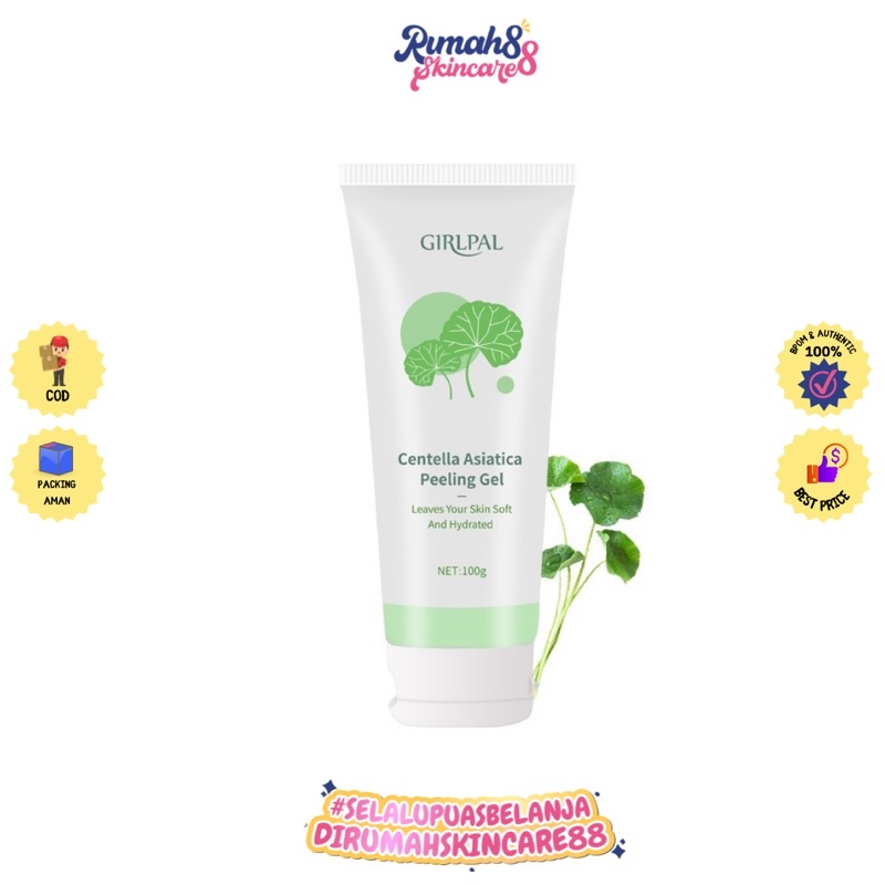 GIRLPAL Centella Asiatica Peeling Gel Exfoliating 100gr