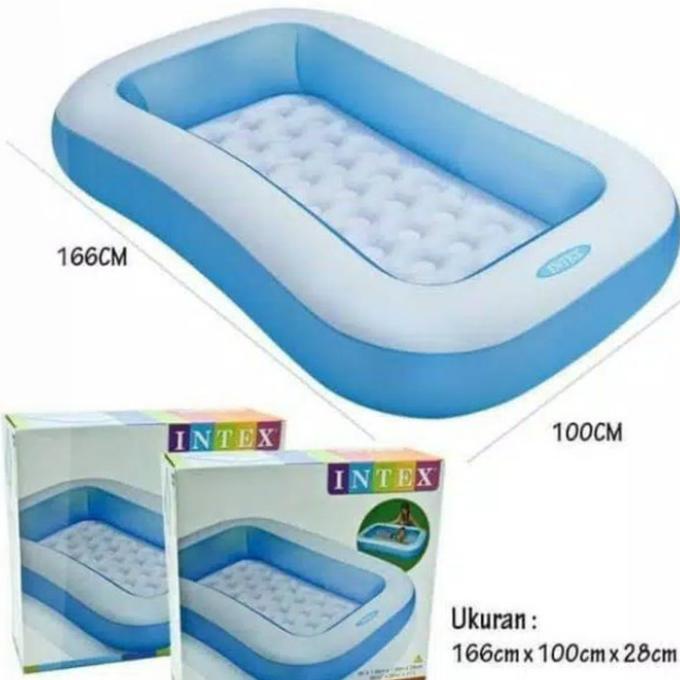 Kolam Renang Anak Kotak Polos/KOLAM RENANG ANAK TEBAL/KOLAM RENANG ANAK KEREN/KOLAM RENANG ANAK UNIK