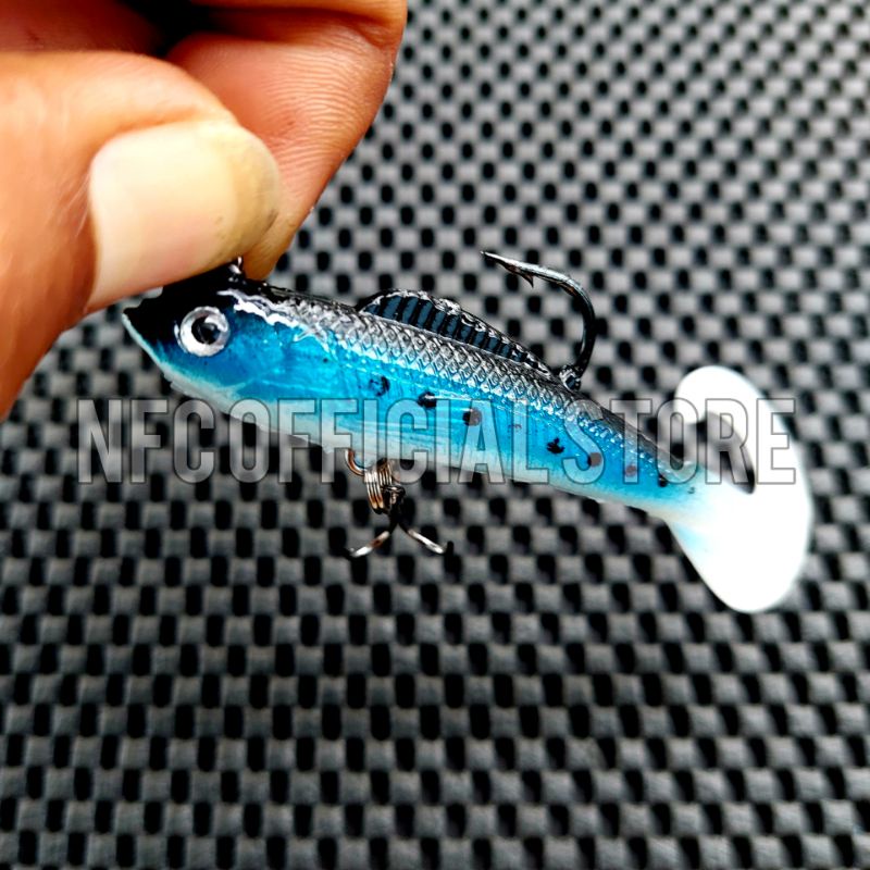 Soft lure 9 cm 9,5 gram Softbait BEST KILLER ACTION Long Cast