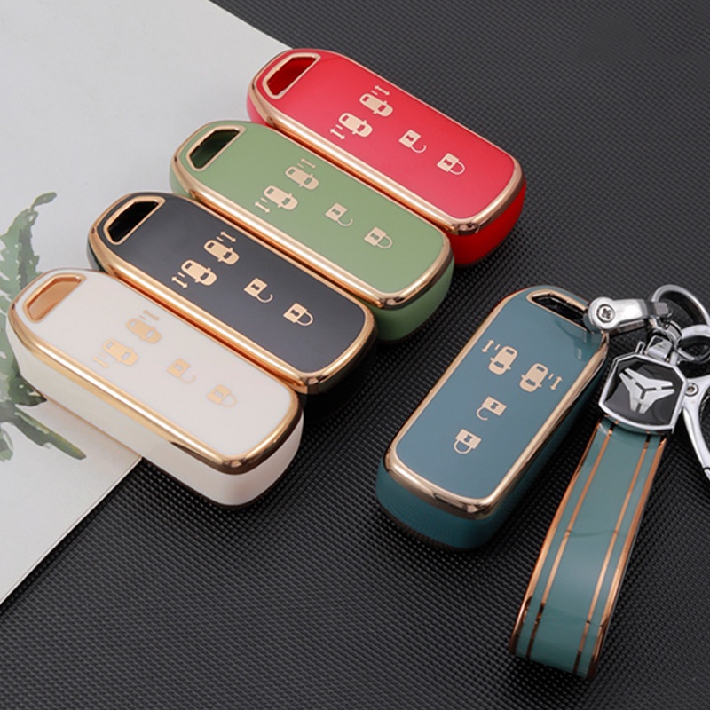 Tpu Car Smart Key Case Cover Untuk Honda New Nbox Custom JF3/JF4 N-BOX JF1/JF2 N-BOX+Plus N Wagon N-One