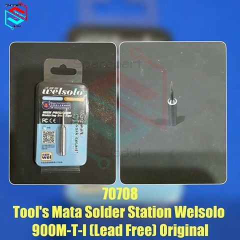 Mata Solder Station Welsolo 900M-T-I (Lead Free) Lurus