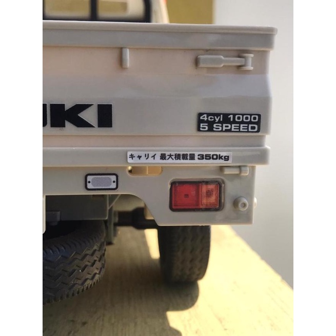 ➟ Sticker RC Detailing Suzuki Carry St90 WPL D12 skala 1 10  Produk Terkini ★★.