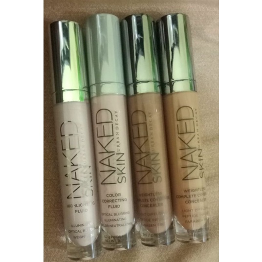 Urban Decay Naked Skin Weightless Complete Coverage Concealer