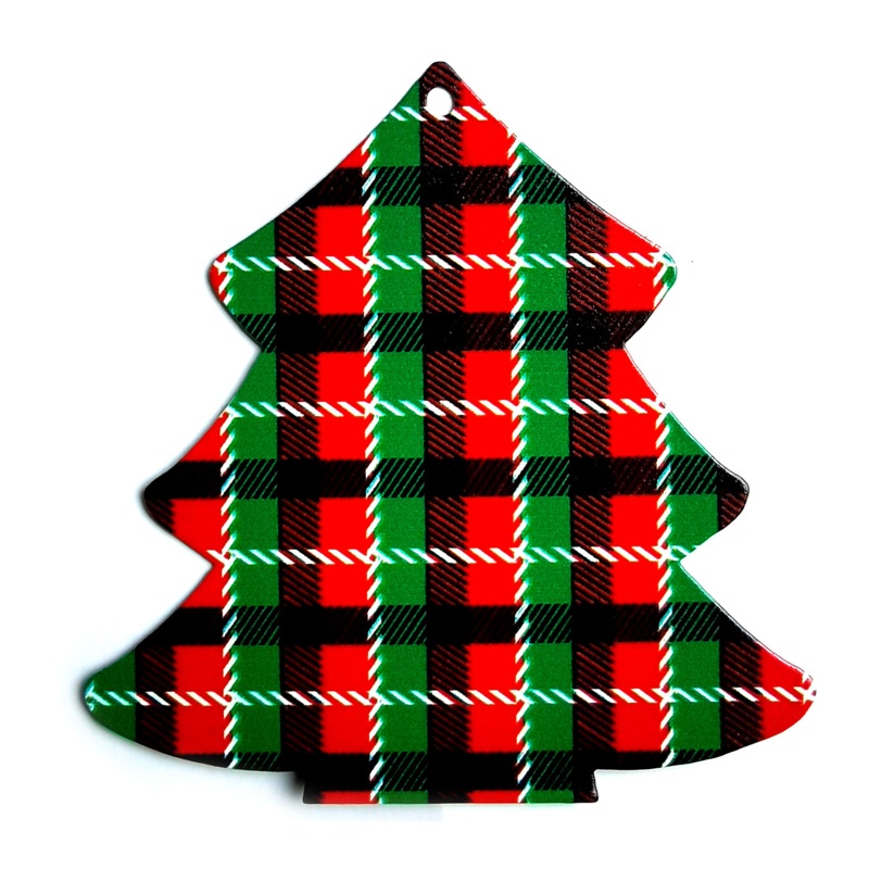 Ornamen Liontin Gantung Dengan Glitter Shiny Untuk Pohon Natal