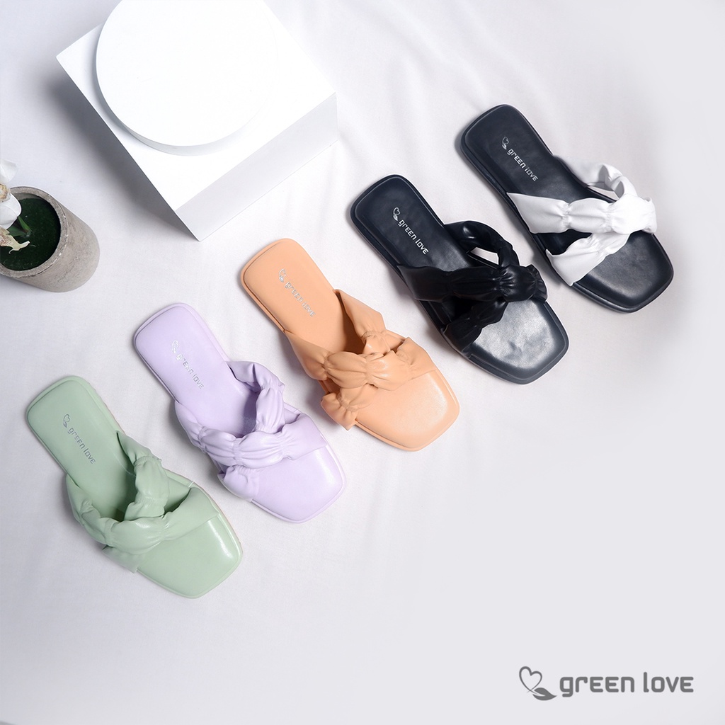 Green Love Sandal Empuk BRENDA
