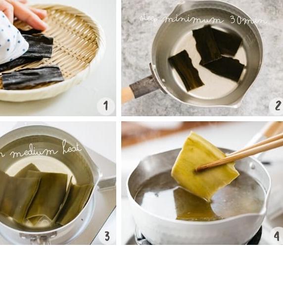 

Terlaris!! Dried Kombu / Konbu / Dashi / Rumput Laut B0D$