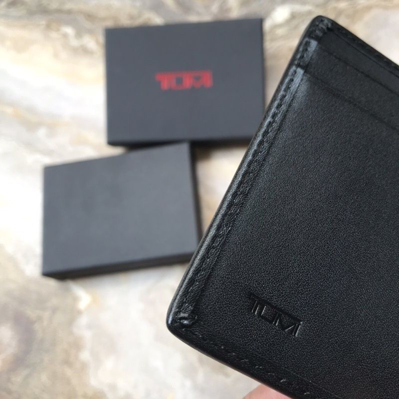 Card Holder Tumi Dompet Kartu Mirror Quality Unisex