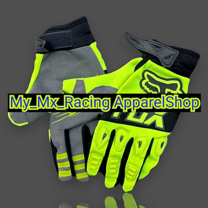 Sarung Tangan Motocross - Sarung Tangan Trail - Glove Lokal - Sarung Tangan Trabas - Sarung Tangan Enduro - Sarung Tangan MXGP - F04