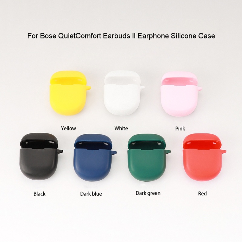 Soft Case Pelindung Earbuds II Shockproof Anti Gores