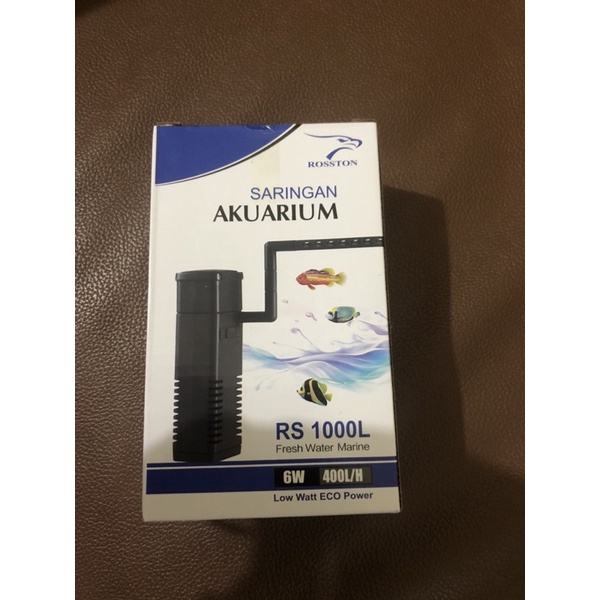 Mesin Pompa Filter Internal Aquarium Rosston RS 1000L