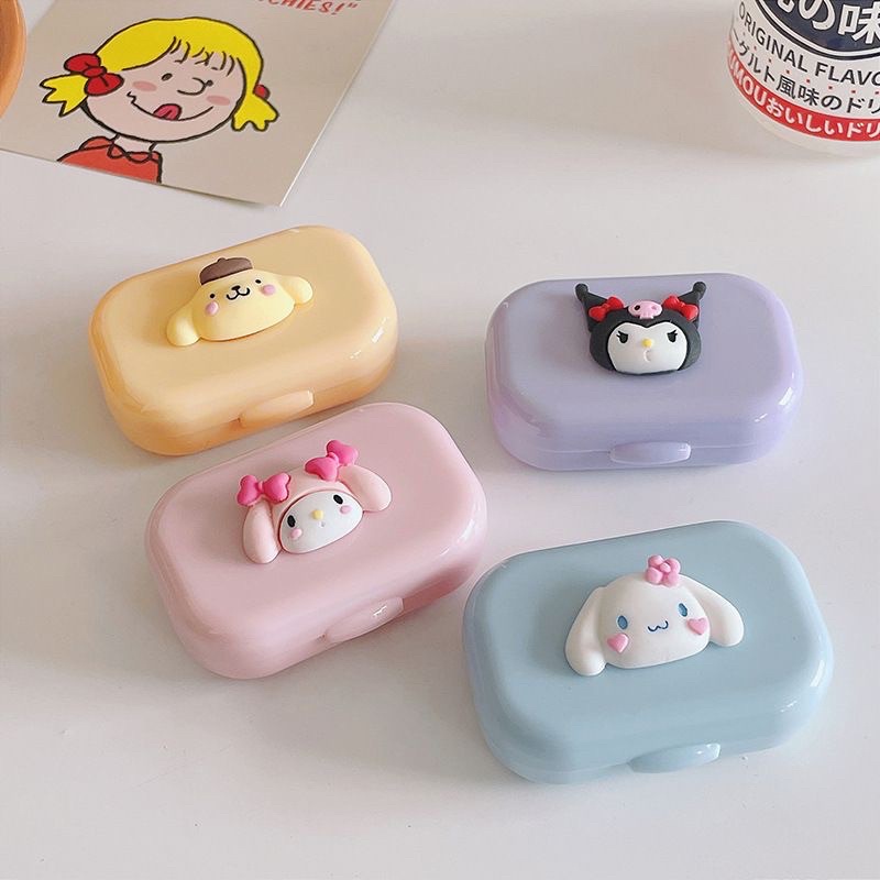 Tempat Softlens Pastel Karakter Sanrio