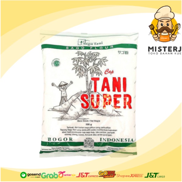 

Tepung Sagu Tani Super / Premium 500gr | Tepung Sagu Tani Super Bogor