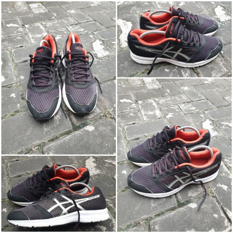 sepatu Asics Patriot 8 second bekas