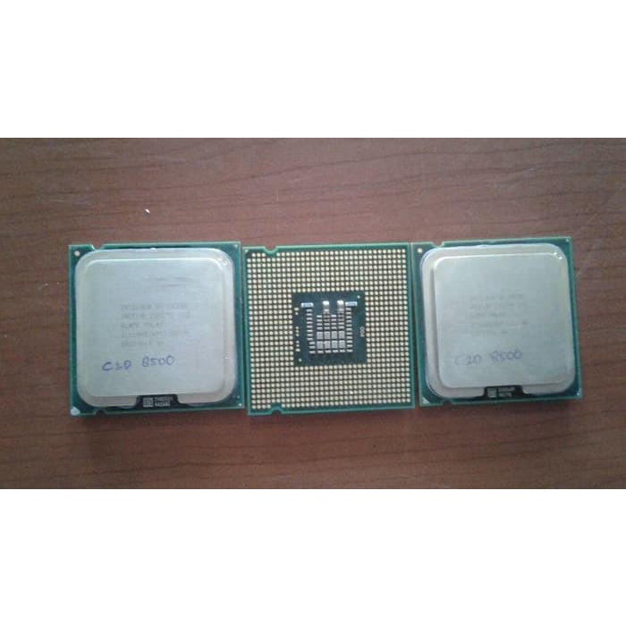 Processor intel Core 2 Duo E8500 Proc core2duo e 8500 3.16 Ghz