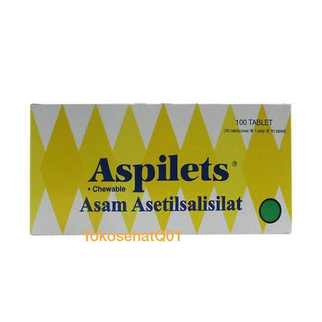 Aspilets / Aspilet / Perstrip 10 Tablet / Pereda Nyeri