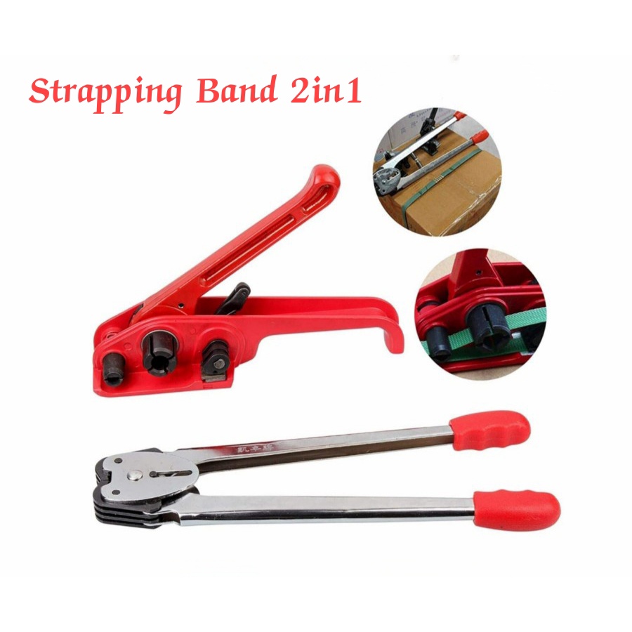 Alat Paking Manual Straping Band 2 in 1