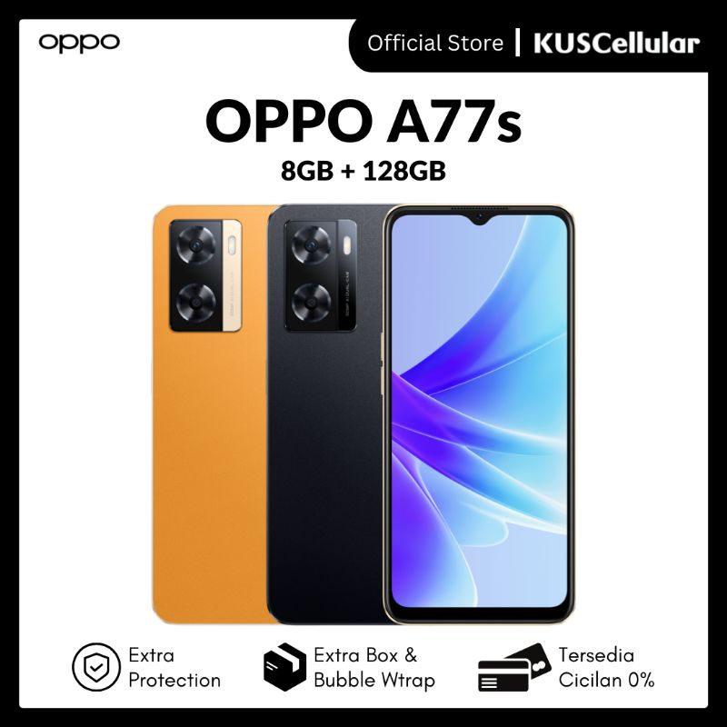 Jual OPPO A77s 8/128 GARANSI RESMI | Shopee Indonesia