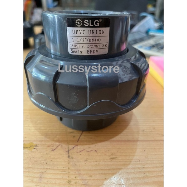 Watermur SLG 1 1/2 in UPVC / Union SLG 1 1/2 in UPVC Watermur