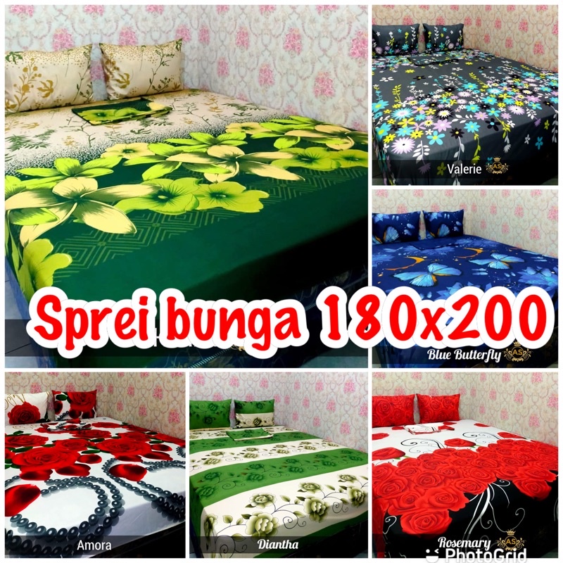 sprei home made 180x200 sprei karakter sprei murah sprei motif