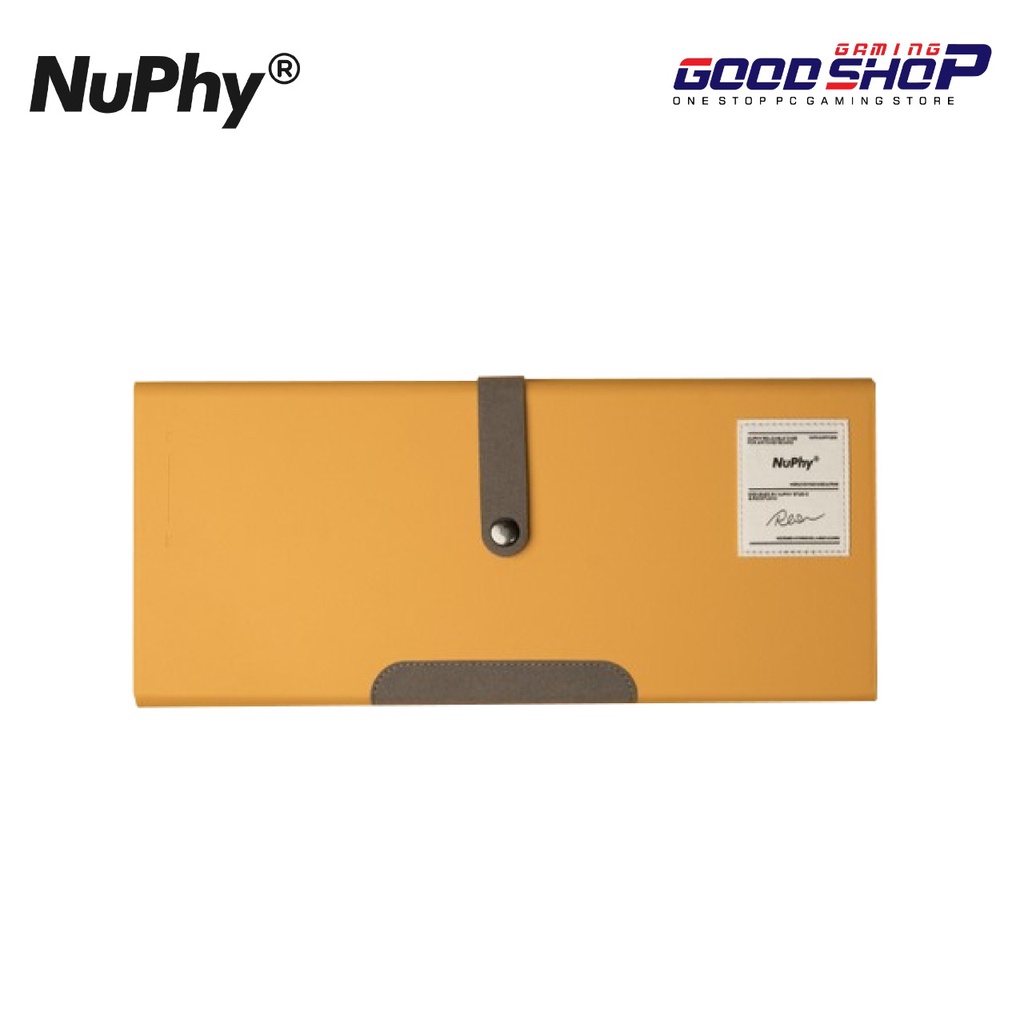 NuPhy Air60 NuFolio Exclusive Leather - Keyboard Case