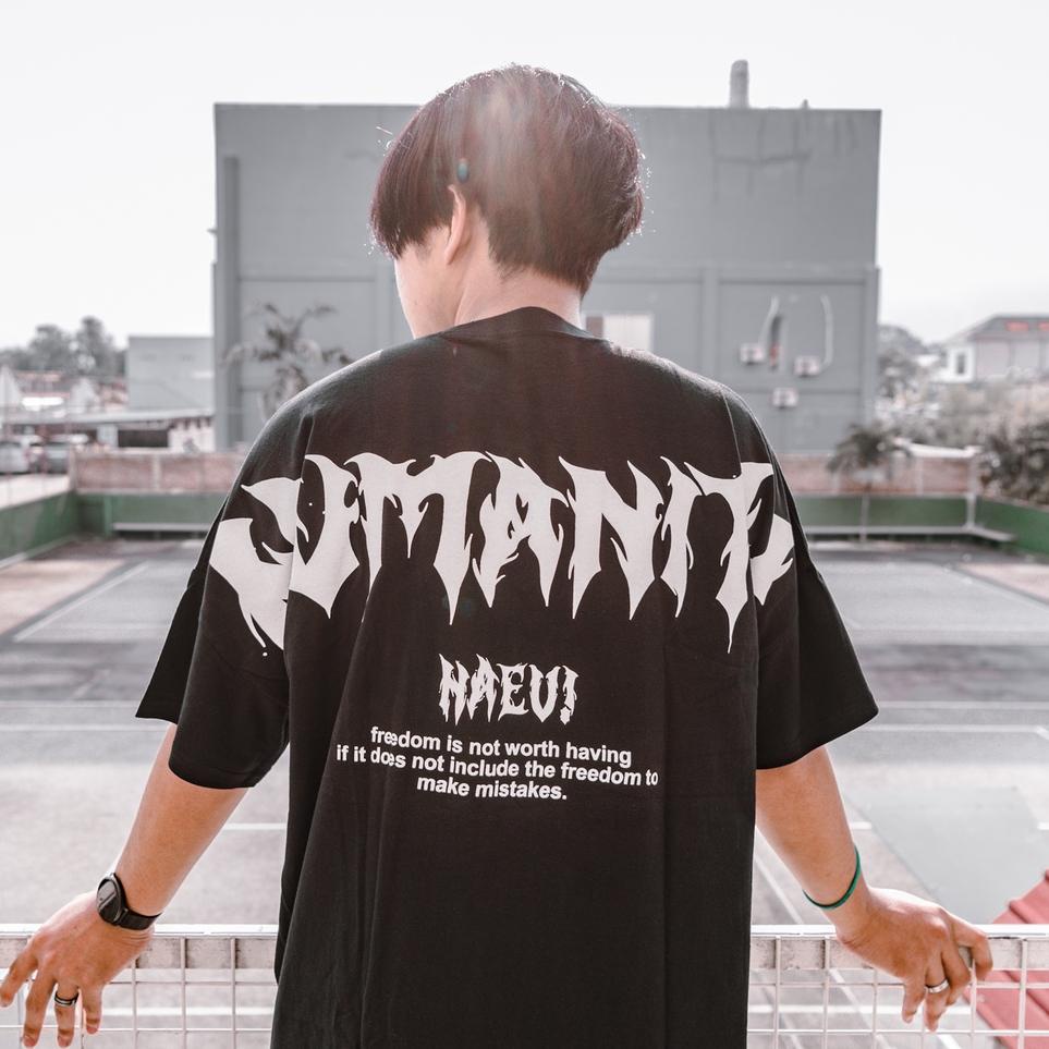 Rekomendasi HAEV T-shirt Oversize - Humanity T-shirt/kaos/pakaian