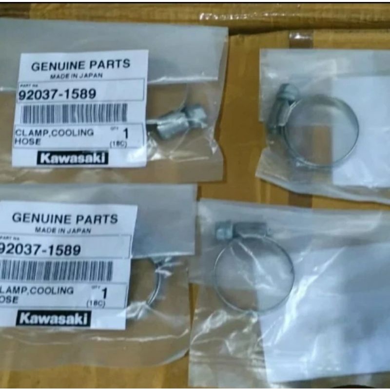 klem selang radiator clem radiator Ninja rr ss r original