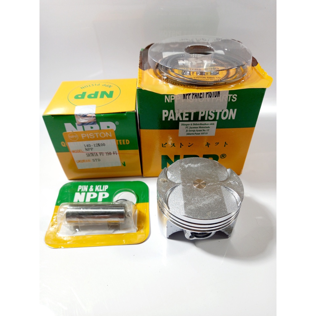 PISTON KIT SATRIA FU150Fi NPP SEHER KIT FU Fi NPP