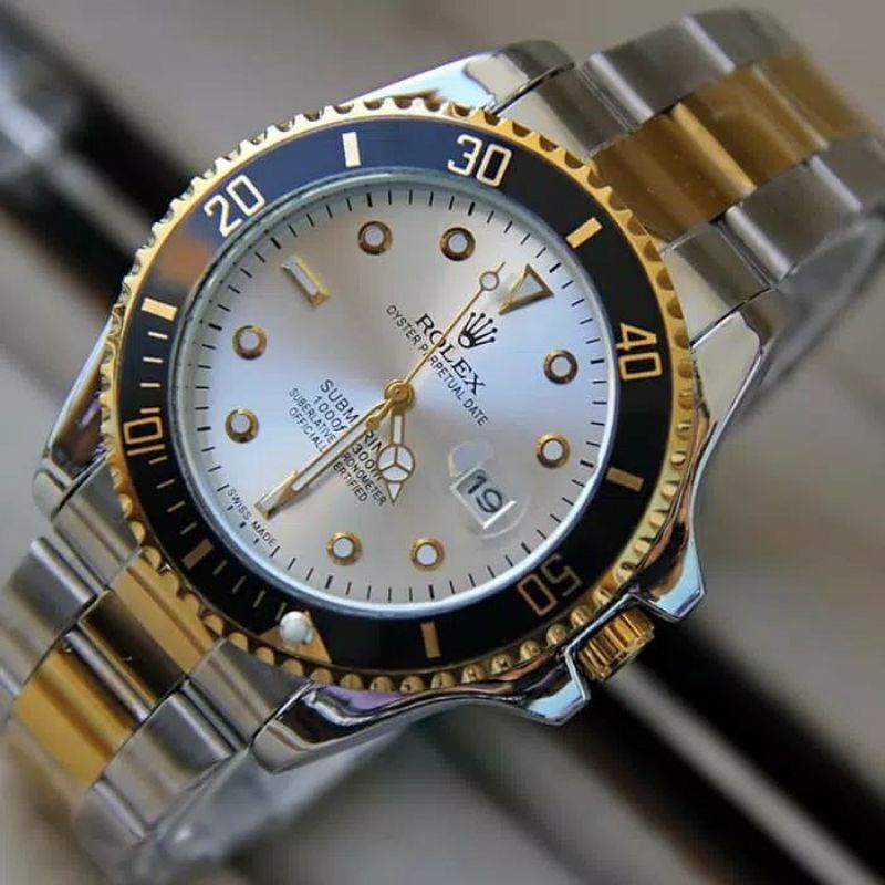 Trend Fashion Jam Tangan Rolex Terlaris Submariner Outdoor