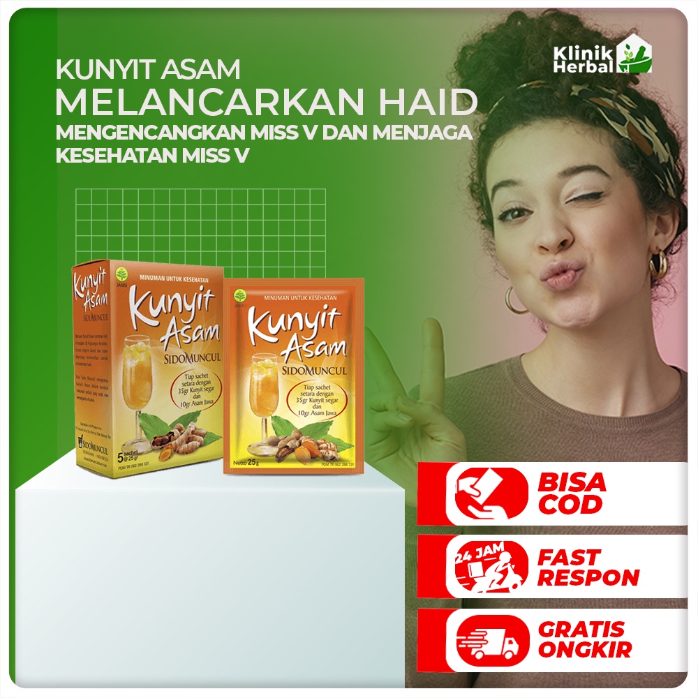 

Sido Muncul Minuman Kunyit Asam - Membantu Melancarkan Haid