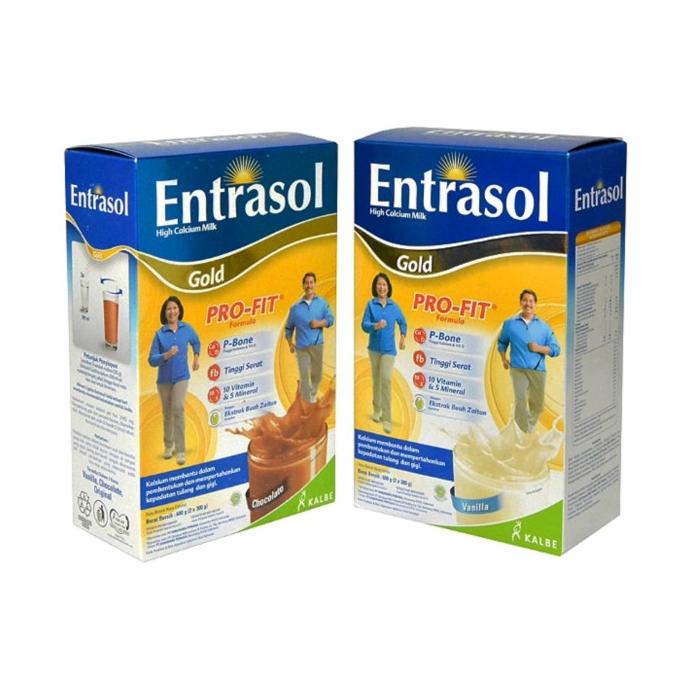 

[ COD ] Entrasol Gold 350 gr Plain/Coklat/Vanilla