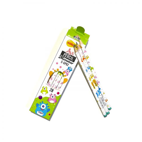 

PENSIL 2B COLOKIT MONSTAR