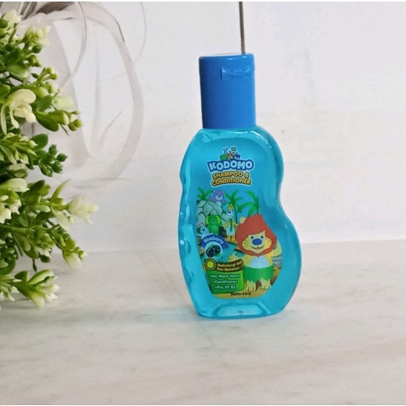 KODOMO SHAMPOO &amp; CONDITIONER 200ML // SHAMPOO KODOMO // SAMPO KODOMO