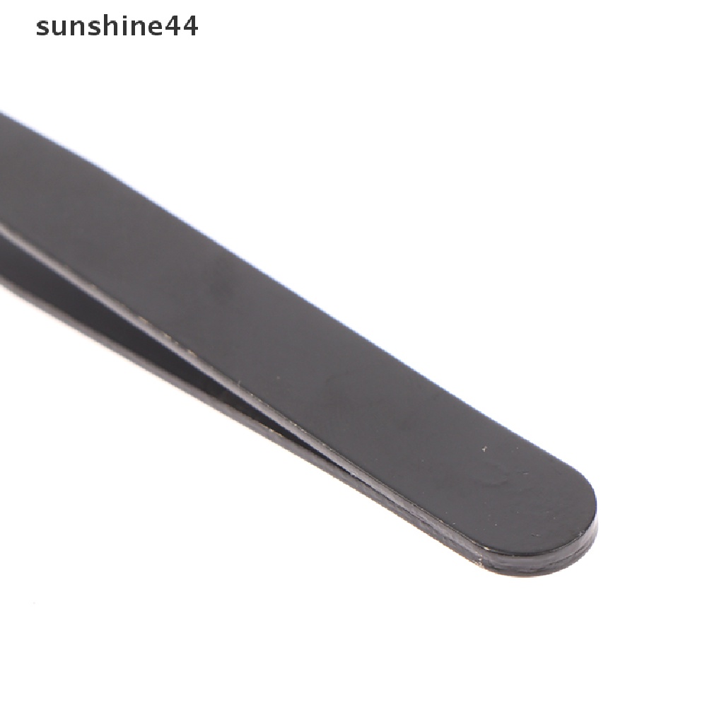 Sunshine Pinset Stainless Steel Untuk Alis / Bulu Mata Palsu