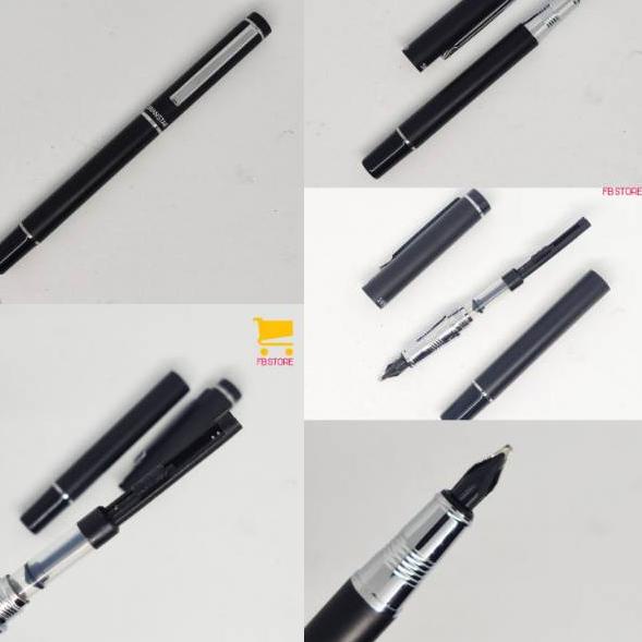 

Free Shipping Fountain pen / pena swanstar kosongan belum ada tinta ujung datar