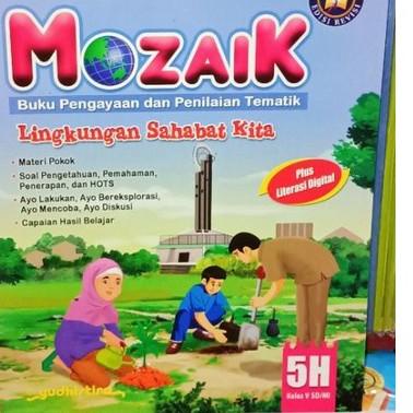 

Kekinian MOZAIK TEMATIK KELAS 5 REVISI KUR 2013 국