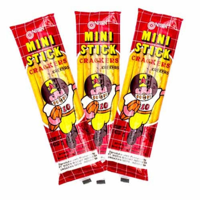 

Nissin Mini Stick 10 x 25g