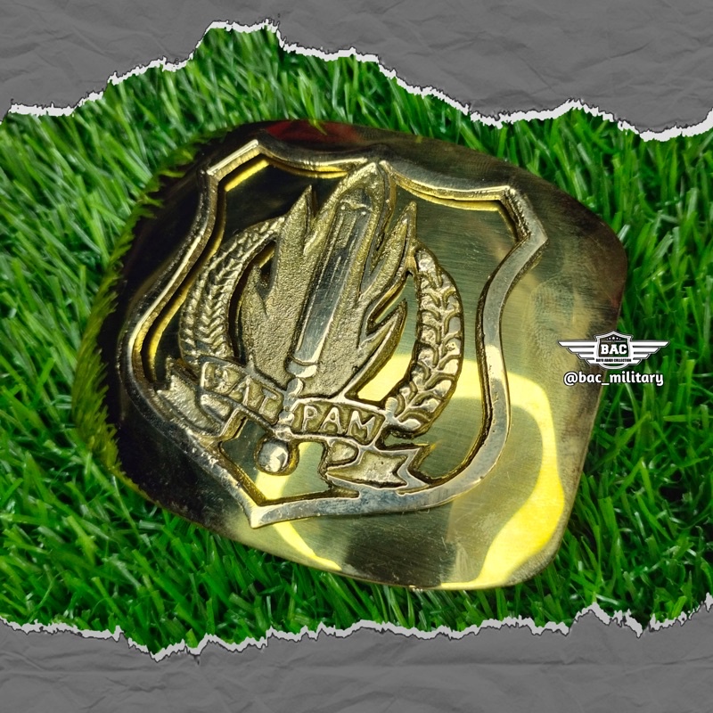 TIMANGAN KEPALA KOPEL SATPAM TEBAL