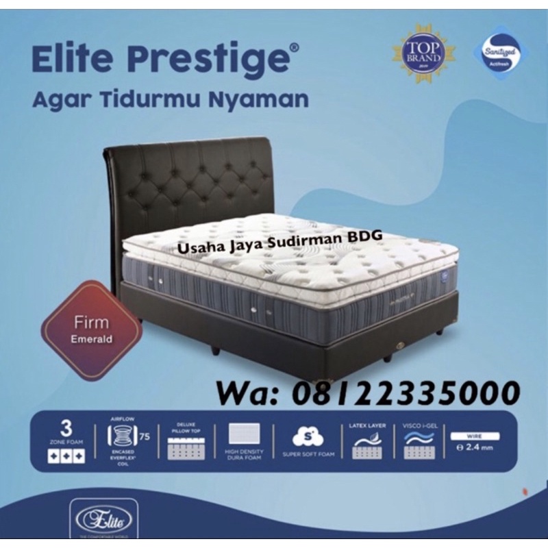 springbed elite prestige 160x200
