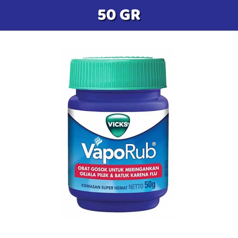 Vicks VapoRub Obat Gosok Masuk Angin Batuk Pilek Flu